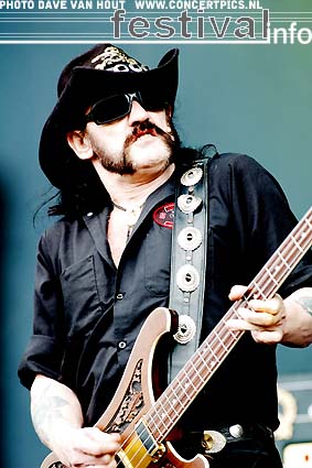 Motörhead op Fields of Rock 2007 foto