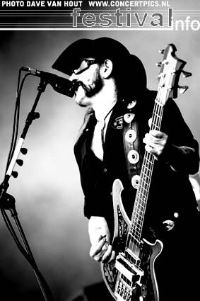 Motörhead op Fields of Rock 2007 foto