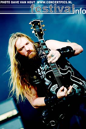 Black Label Society op Fields of Rock 2007 foto