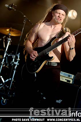 Pain Of Salvation op Fields of Rock 2007 foto