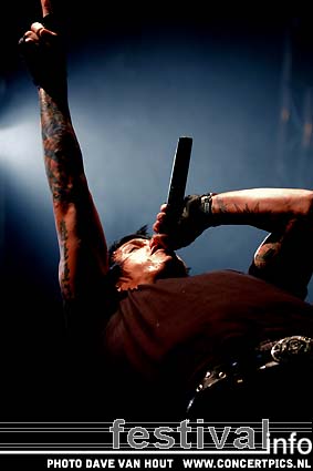 Papa Roach op Fields of Rock 2007 foto