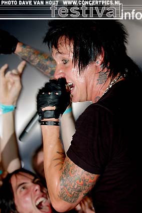 Papa Roach op Fields of Rock 2007 foto