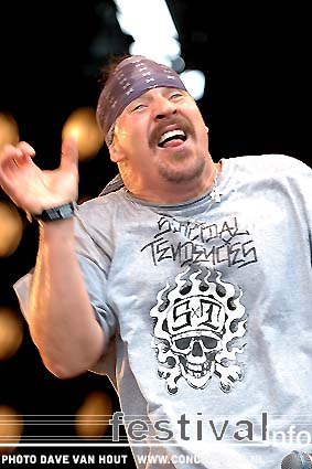 Suicidal Tendencies op Fields of Rock 2007 foto