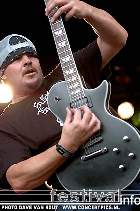 Suicidal Tendencies op Fields of Rock 2007 foto