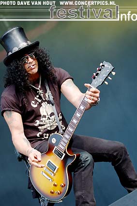 Velvet Revolver op Fields of Rock 2007 foto