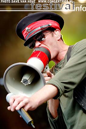 Velvet Revolver op Fields of Rock 2007 foto