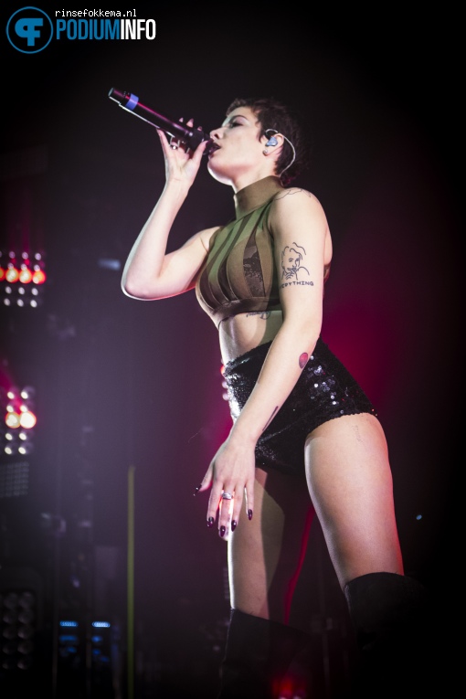 Halsey op Halsey - 26/02 - Melkweg foto