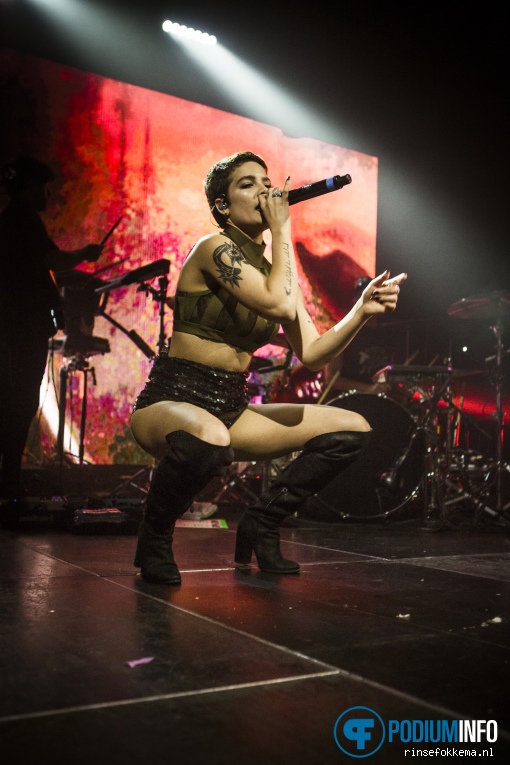 Halsey op Halsey - 26/02 - Melkweg foto