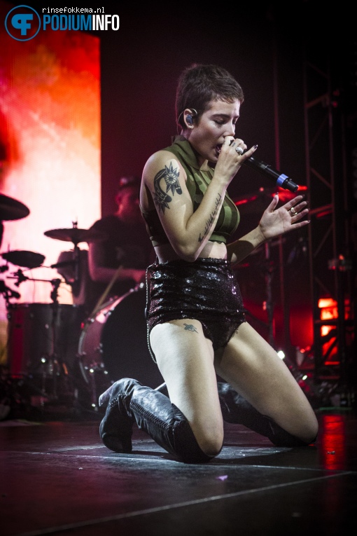 Foto Halsey op Halsey - 26/02 - Melkweg