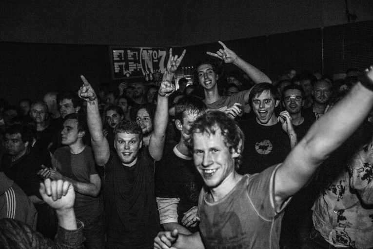 Birth of Joy - 27/02 - Metropool foto
