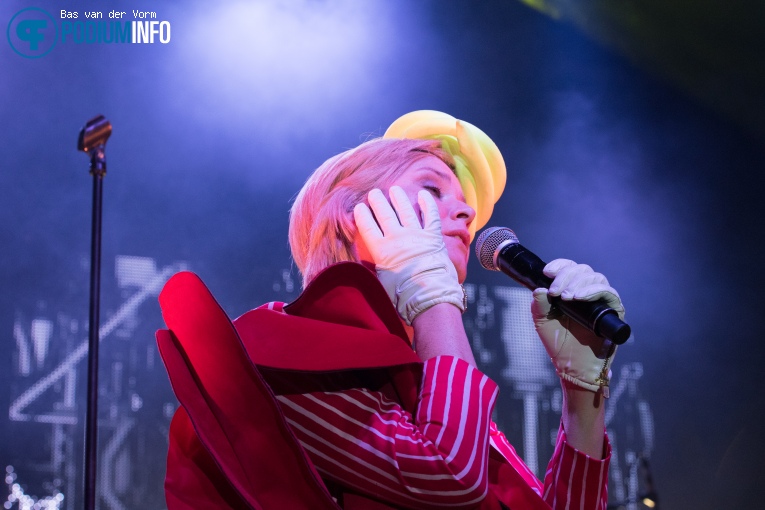 Róisín Murphy op Roisin Murphy - 20/02 - Klokgebouw foto