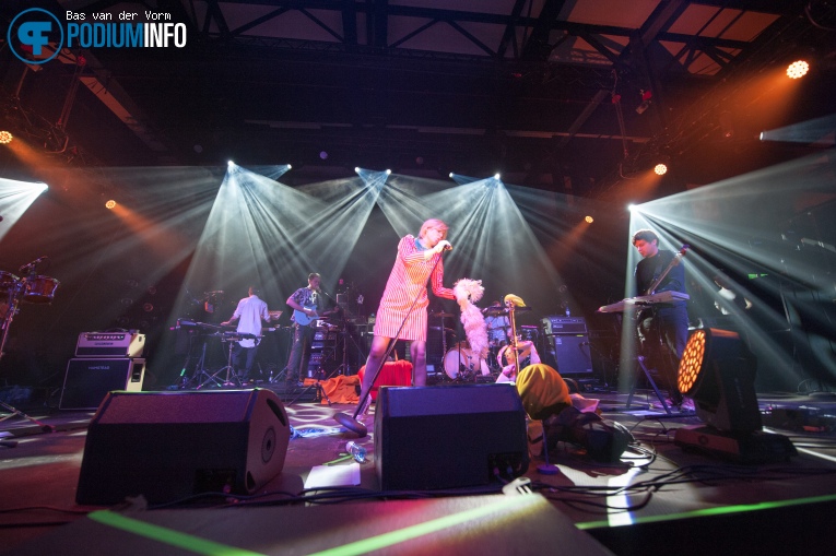 Róisín Murphy op Roisin Murphy - 20/02 - Klokgebouw foto