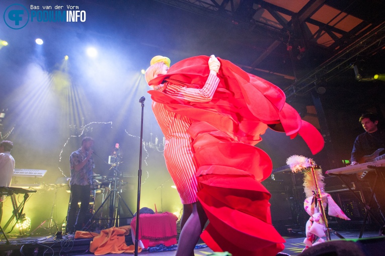 Róisín Murphy op Roisin Murphy - 20/02 - Klokgebouw foto