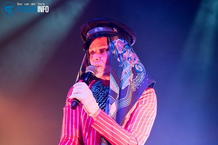 Róisín Murphy op Roisin Murphy - 20/02 - Klokgebouw foto