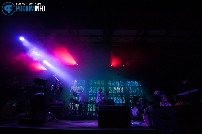 Róisín Murphy op Roisin Murphy - 20/02 - Klokgebouw foto