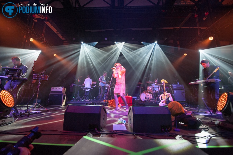 Róisín Murphy op Roisin Murphy - 20/02 - Klokgebouw foto