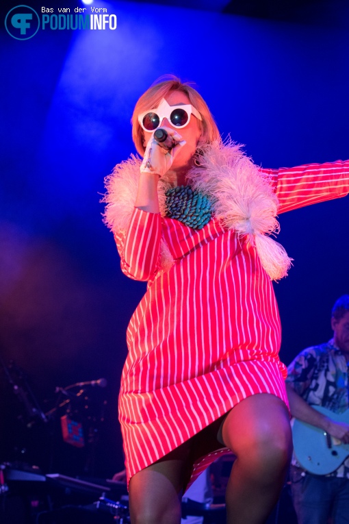 Róisín Murphy op Roisin Murphy - 20/02 - Klokgebouw foto