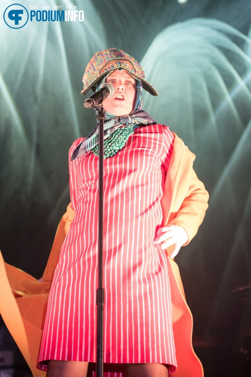 Róisín Murphy op Roisin Murphy - 20/02 - Klokgebouw foto