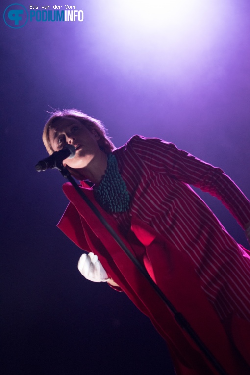 Róisín Murphy op Roisin Murphy - 20/02 - Klokgebouw foto
