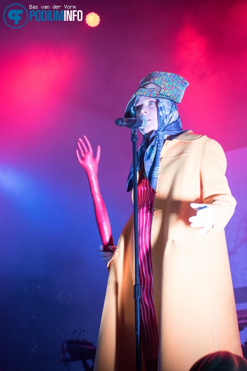 Róisín Murphy op Roisin Murphy - 20/02 - Klokgebouw foto