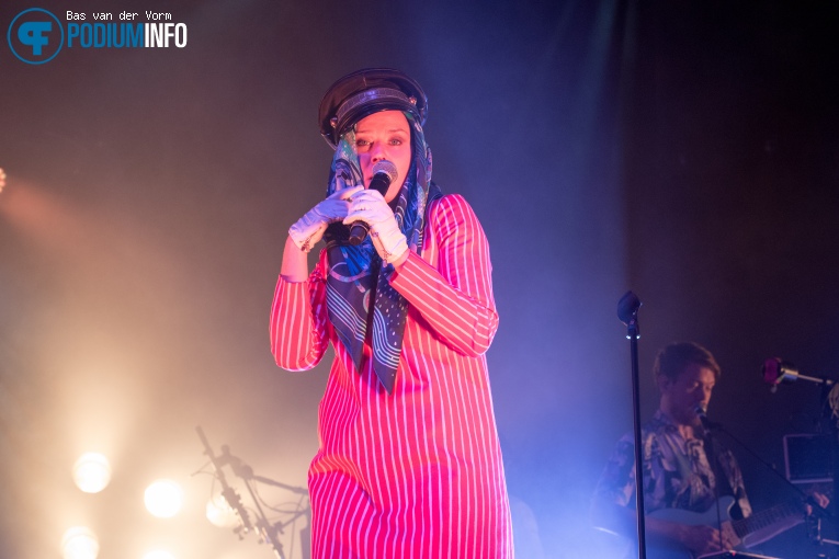 Róisín Murphy op Roisin Murphy - 20/02 - Klokgebouw foto