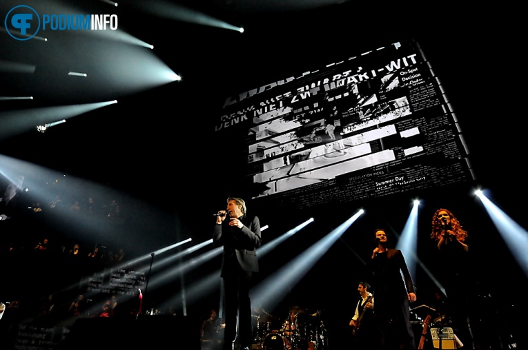 Frank Boeijen op Symphonica in Rosso met Marco Borsato en Frank Boeijen - 24/02 - Ziggo Dome foto