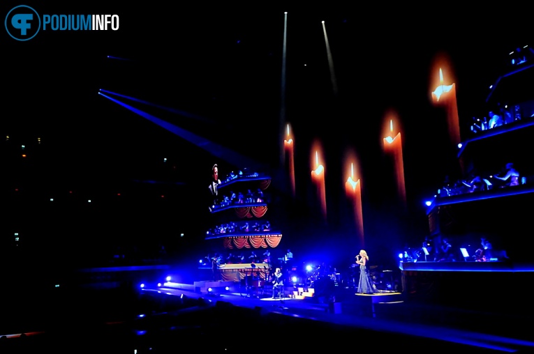 Guido's Orchestra op Symphonica in Rosso met Marco Borsato en Frank Boeijen - 24/02 - Ziggo Dome foto