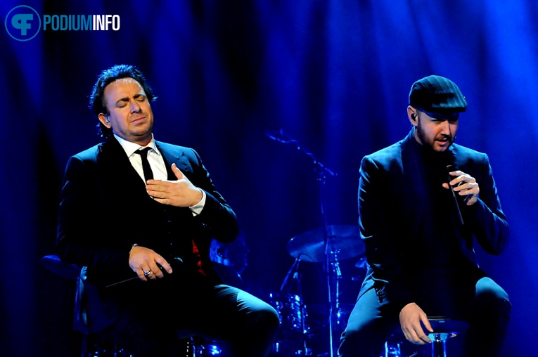 Symphonica in Rosso met Marco Borsato en Frank Boeijen - 24/02 - Ziggo Dome foto