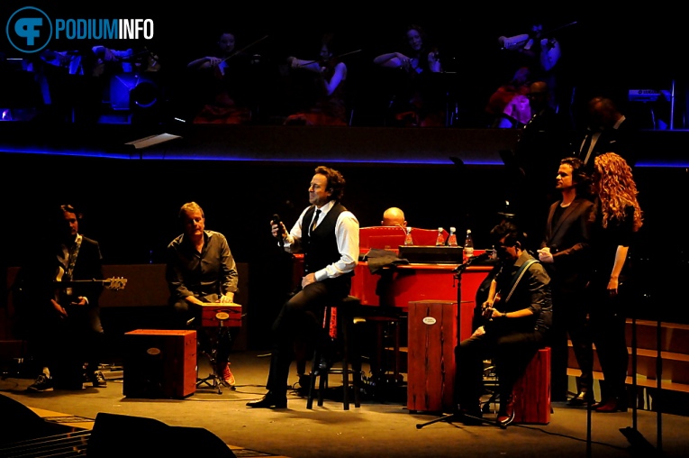 Symphonica in Rosso met Marco Borsato en Frank Boeijen - 24/02 - Ziggo Dome foto