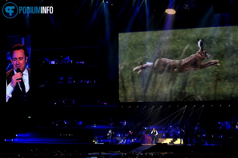 Guido's Orchestra op Symphonica in Rosso met Marco Borsato en Frank Boeijen - 24/02 - Ziggo Dome foto