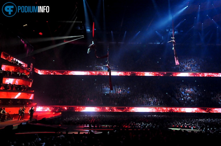 Symphonica in Rosso met Marco Borsato en Frank Boeijen - 24/02 - Ziggo Dome foto