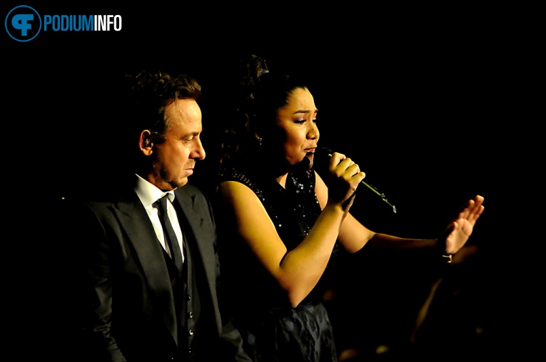 Symphonica in Rosso met Marco Borsato en Frank Boeijen - 24/02 - Ziggo Dome foto