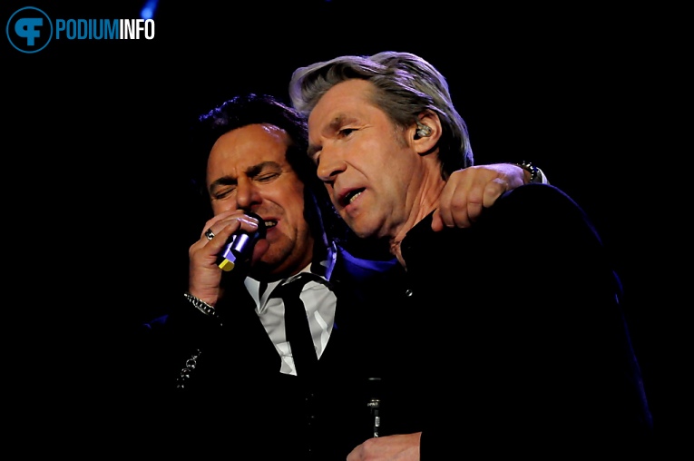 Frank Boeijen op Symphonica in Rosso met Marco Borsato en Frank Boeijen - 24/02 - Ziggo Dome foto