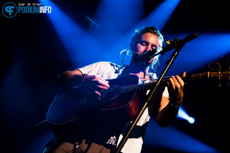 Jeremy Loops op Jeremy Loops - 23/02 - Melkweg foto