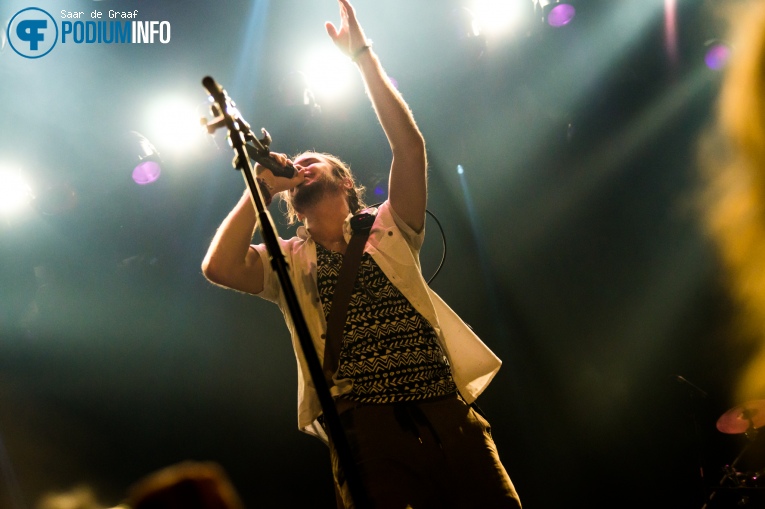 Jeremy Loops op Jeremy Loops - 23/02 - Melkweg foto
