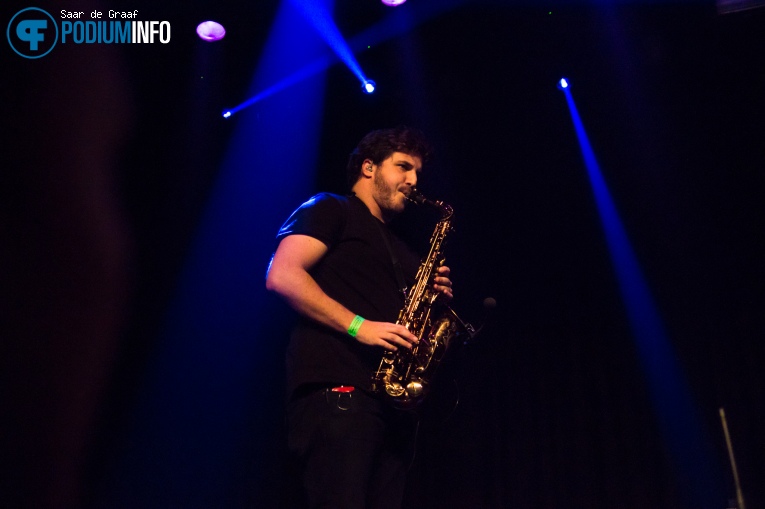 Jeremy Loops op Jeremy Loops - 23/02 - Melkweg foto
