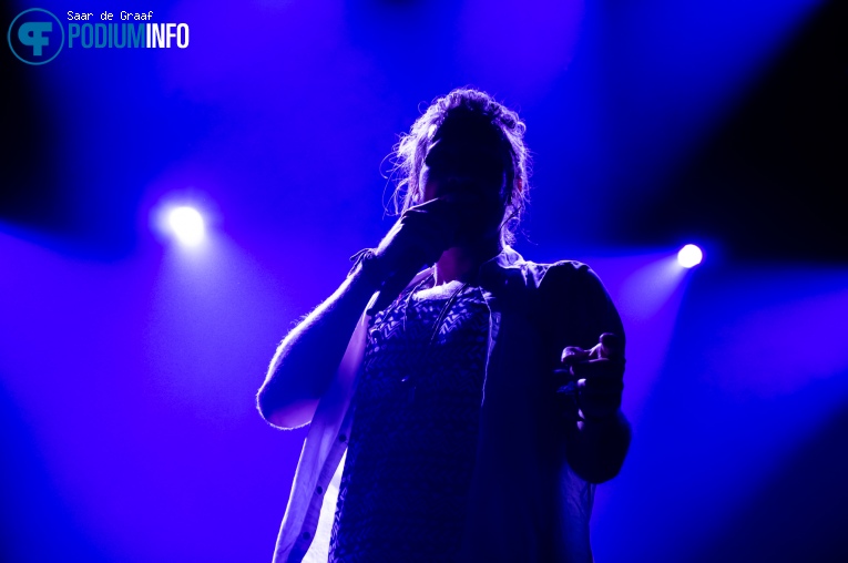 Jeremy Loops op Jeremy Loops - 23/02 - Melkweg foto