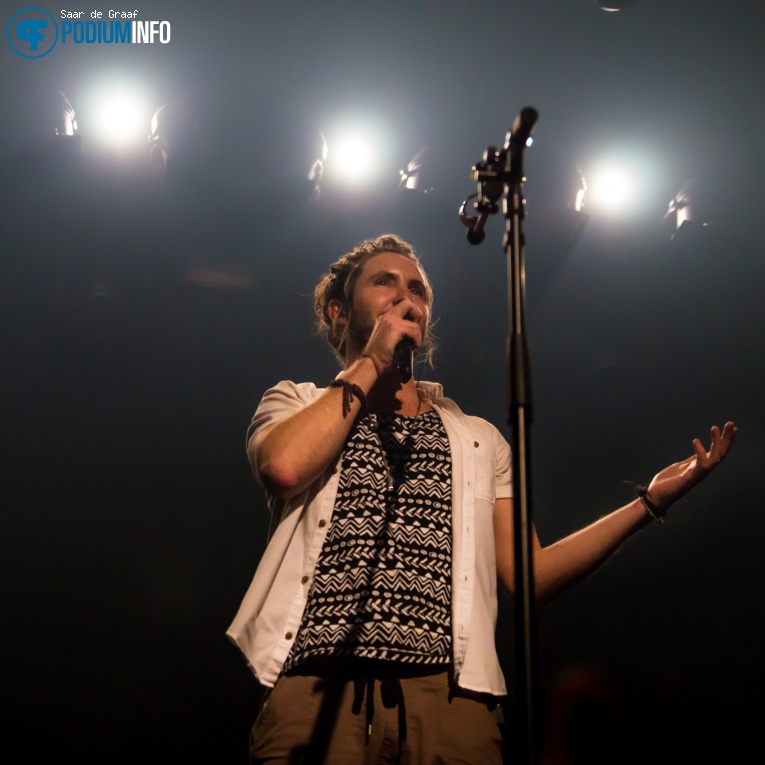 Jeremy Loops op Jeremy Loops - 23/02 - Melkweg foto
