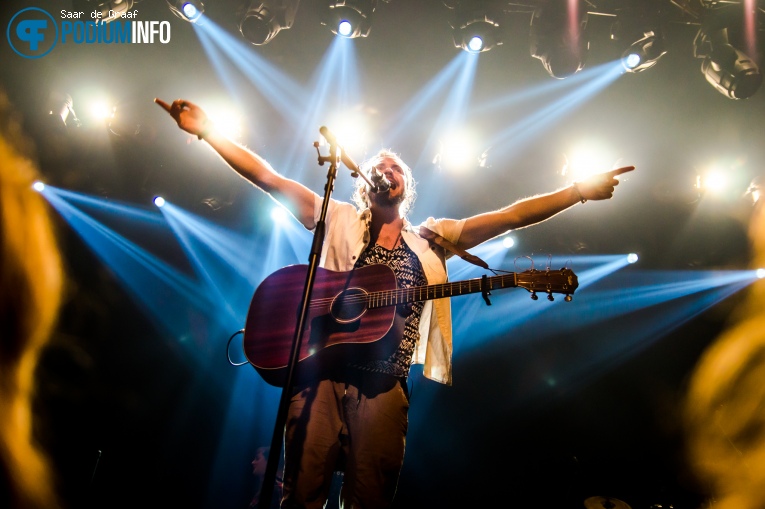 Jeremy Loops op Jeremy Loops - 23/02 - Melkweg foto