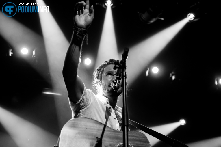 Jeremy Loops op Jeremy Loops - 23/02 - Melkweg foto