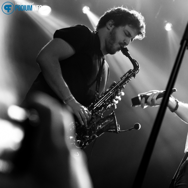 Jeremy Loops op Jeremy Loops - 23/02 - Melkweg foto