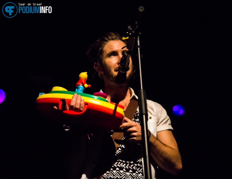 Jeremy Loops op Jeremy Loops - 23/02 - Melkweg foto