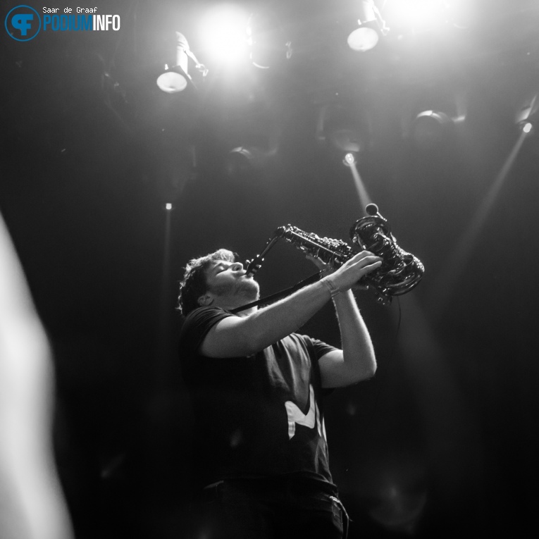 Jeremy Loops op Jeremy Loops - 23/02 - Melkweg foto