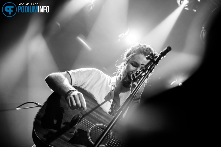 Jeremy Loops op Jeremy Loops - 23/02 - Melkweg foto