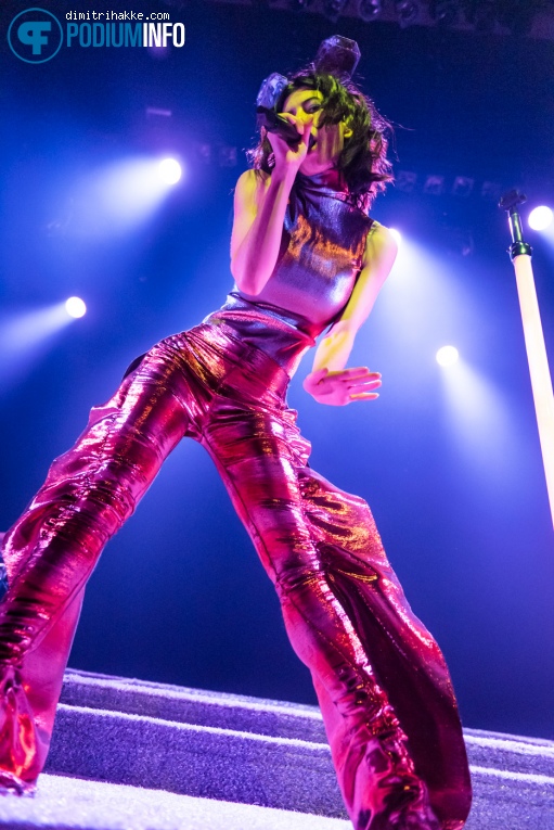 Marina and the Diamonds op Marina and The Diamonds - 25/2 - TivoliVredenburg foto