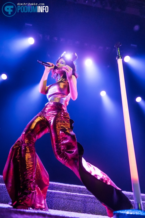 Marina and the Diamonds op Marina and The Diamonds - 25/2 - TivoliVredenburg foto