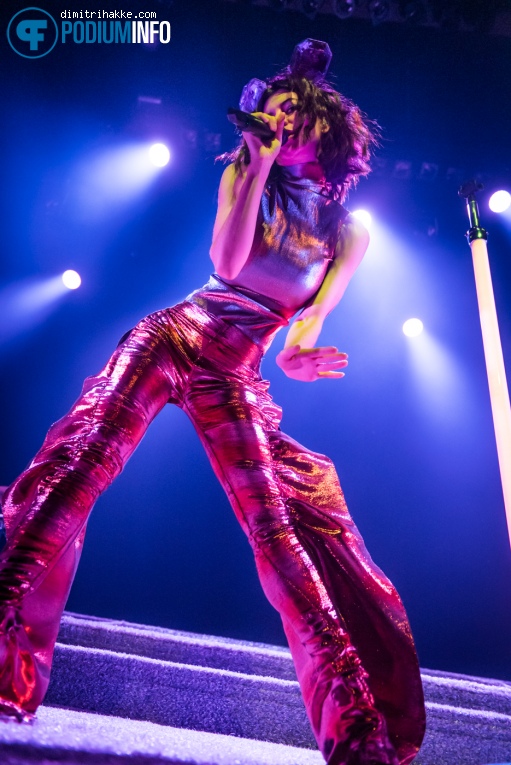 Marina and the Diamonds op Marina and The Diamonds - 25/2 - TivoliVredenburg foto
