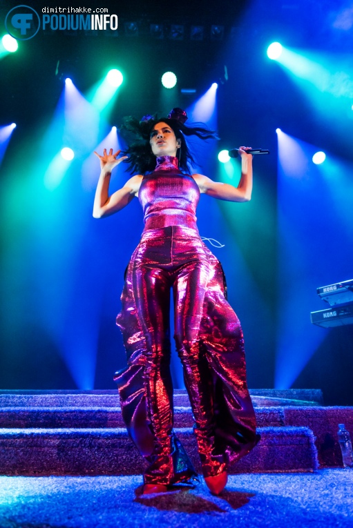 Marina and the Diamonds op Marina and The Diamonds - 25/2 - TivoliVredenburg foto