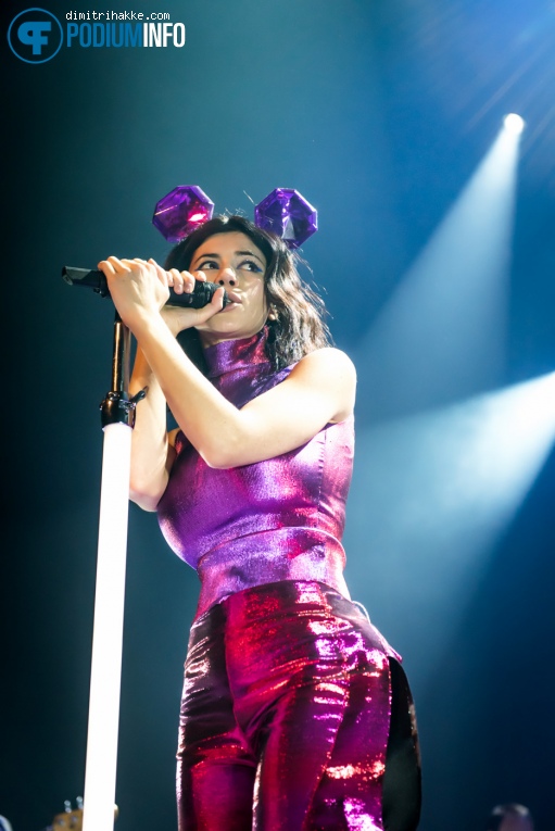 Marina and the Diamonds op Marina and The Diamonds - 25/2 - TivoliVredenburg foto