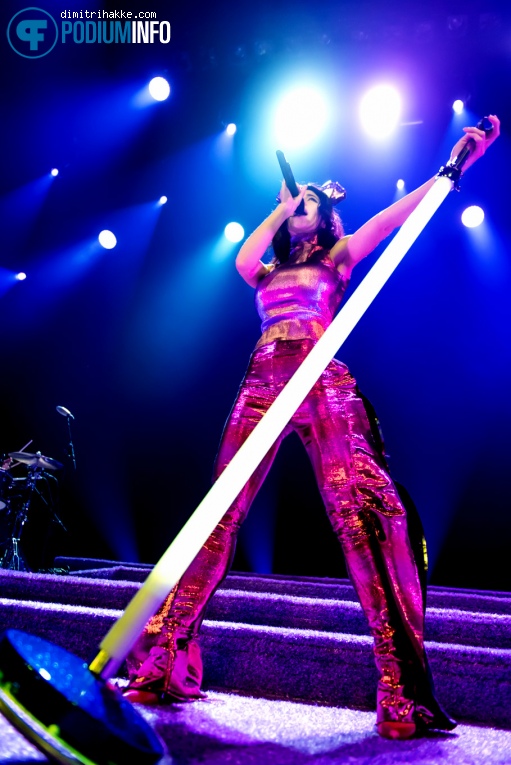 Marina and the Diamonds op Marina and The Diamonds - 25/2 - TivoliVredenburg foto